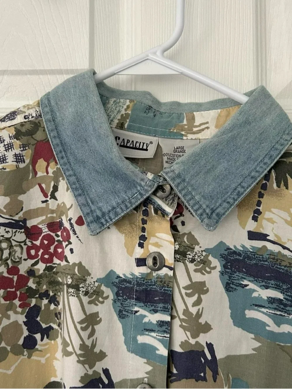 Vintage button down - Picture 3 of 6